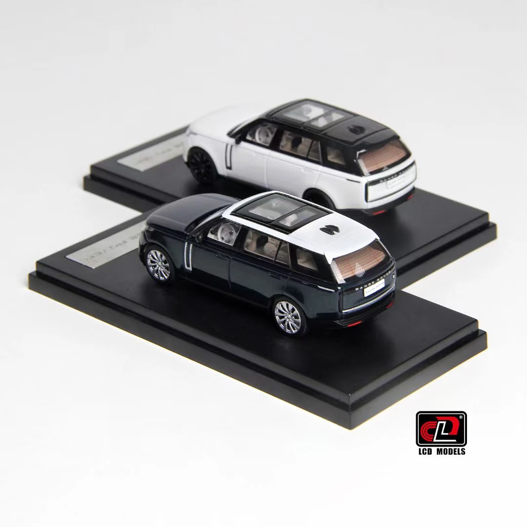 دييكاست 1:64 مقياس لاند روفر برستيج جينيسيس تمديد سبيكة سيارة نموذج تحصيل لعبة هدية تذكارية عرض حلية