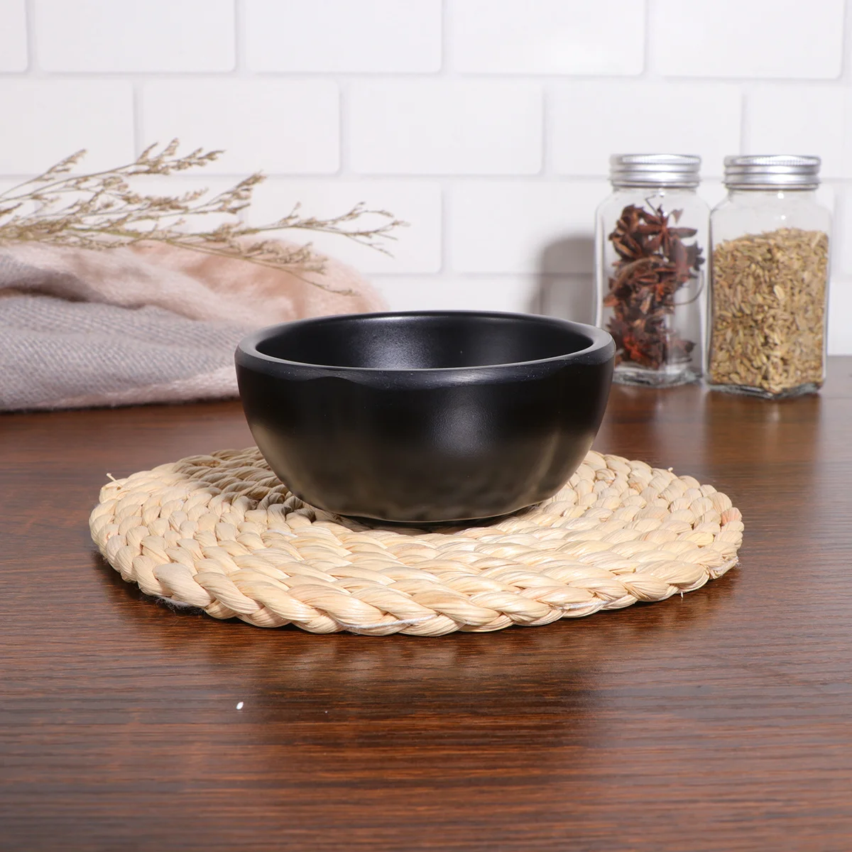 

2pcs 140022 Seasoning Bowl For Kitchen Restaurant Use Sauce Dish Appetizer Tableware Flavor Mixing Small Condiment
