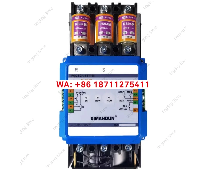 PAC30A-YT/YN-120A Three phase Power Regulator 80A60A Himanton PAC30A-YT-150A 40