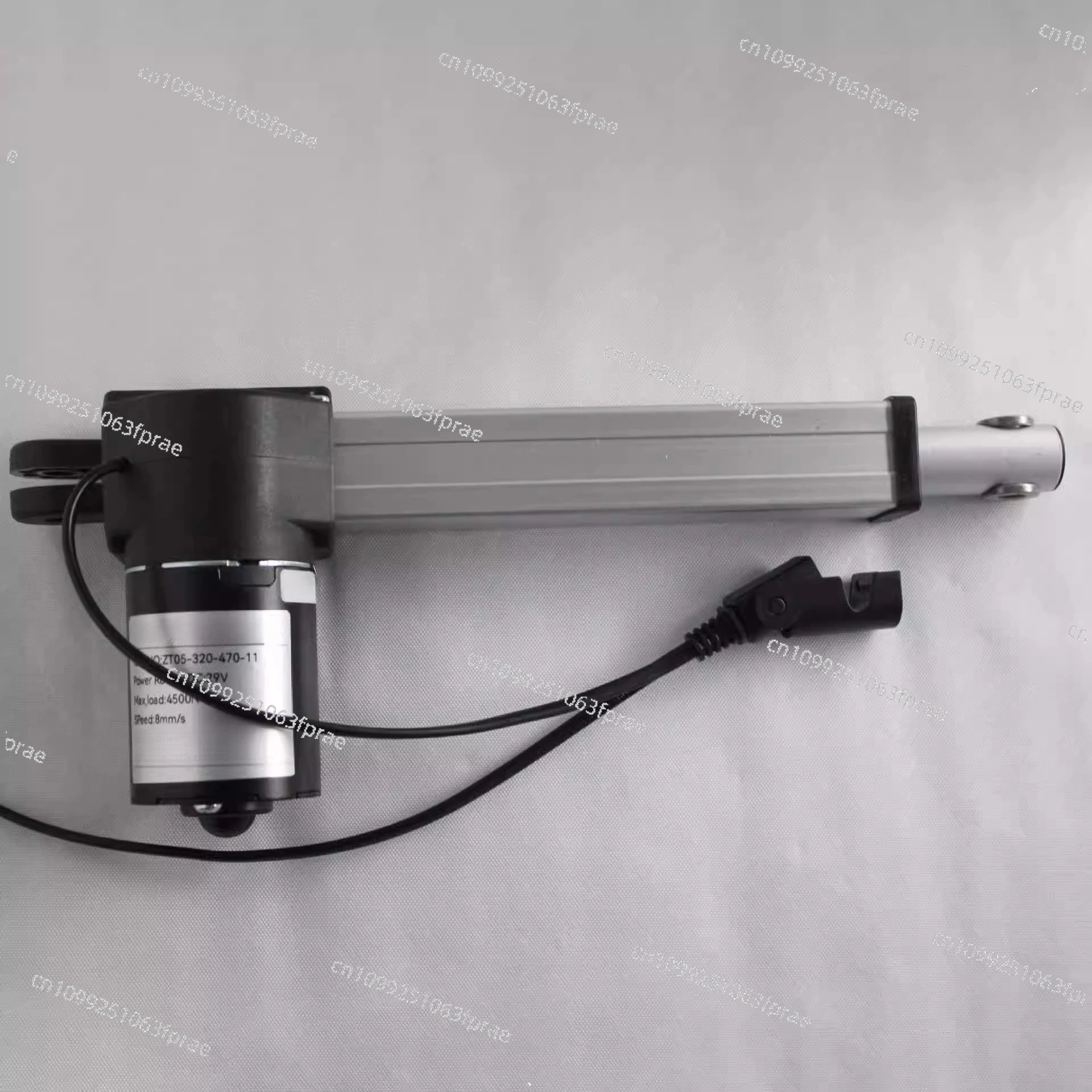 

Электрический телескопический привод с ходом 150 мм, толкающий шток, мотор-редуктор