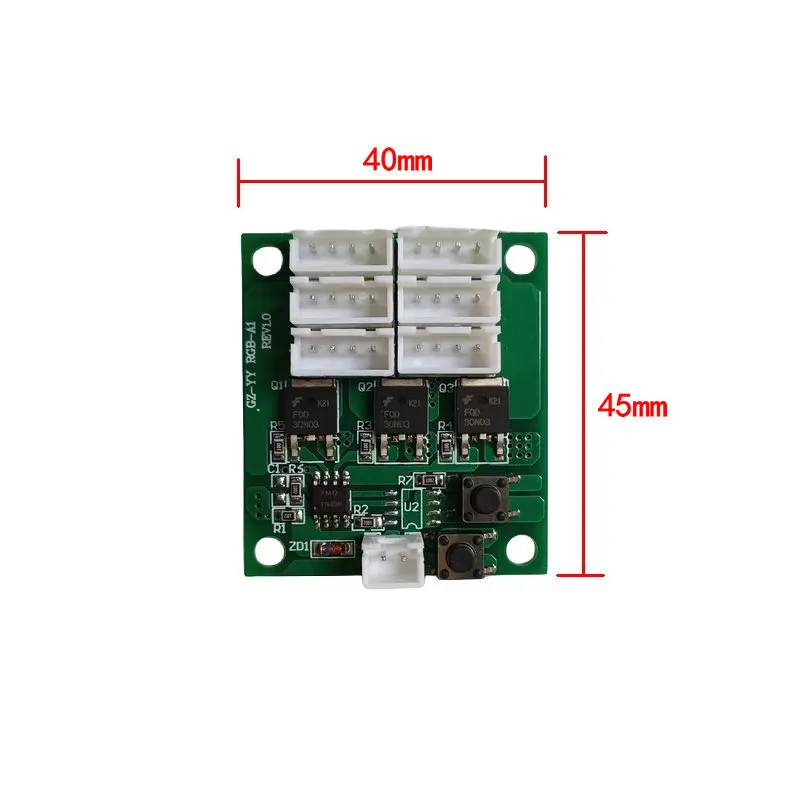 

Coin Operated Arcade Machine Parts 6 Hole 4 Pin Light Card for Claw Crane Game Accessories Coin Operated Games