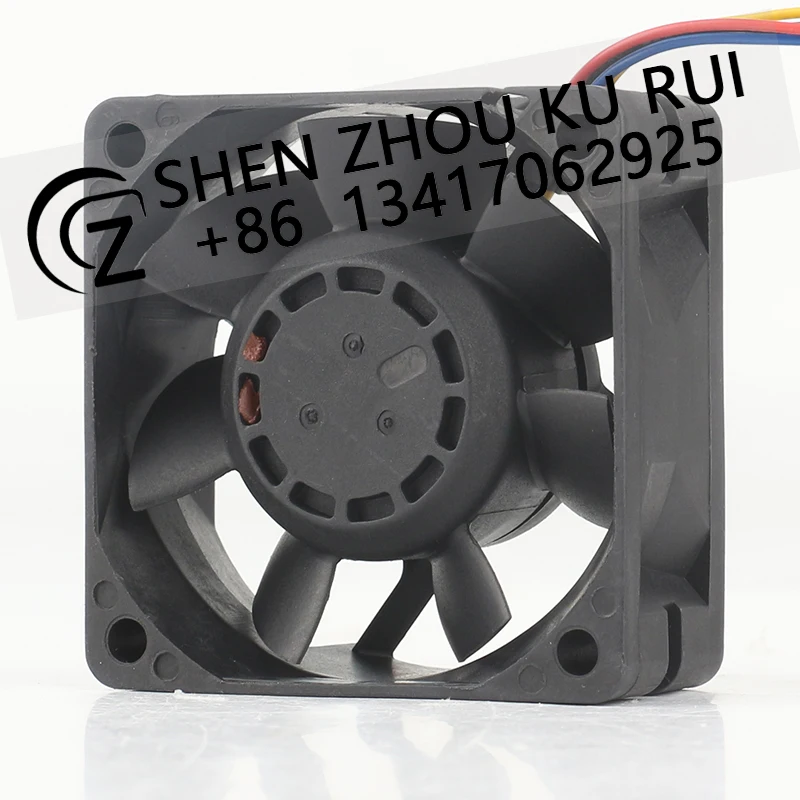 AVC 6025 DATA0625B8M Double ball bearing 6CM frequency converter 60X60X25MM Industrial 48V 0.15A cooling fan