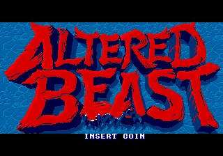 Altered Beast 16bit MD Game Card For 16 Bit Sega MegaDrive Genesis Consoles