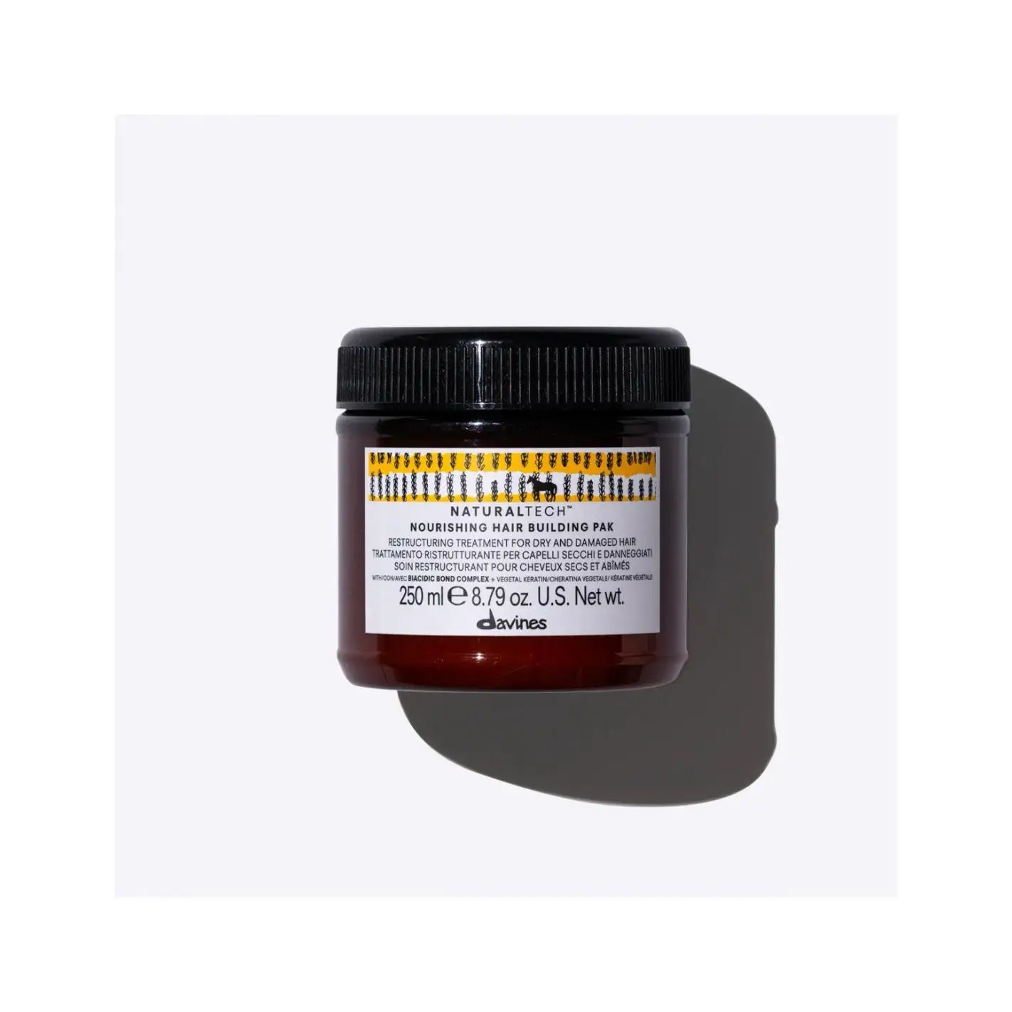 Davines NaturalTech Nourishing Hair Building Pak help to comb-repairman-Nutrition