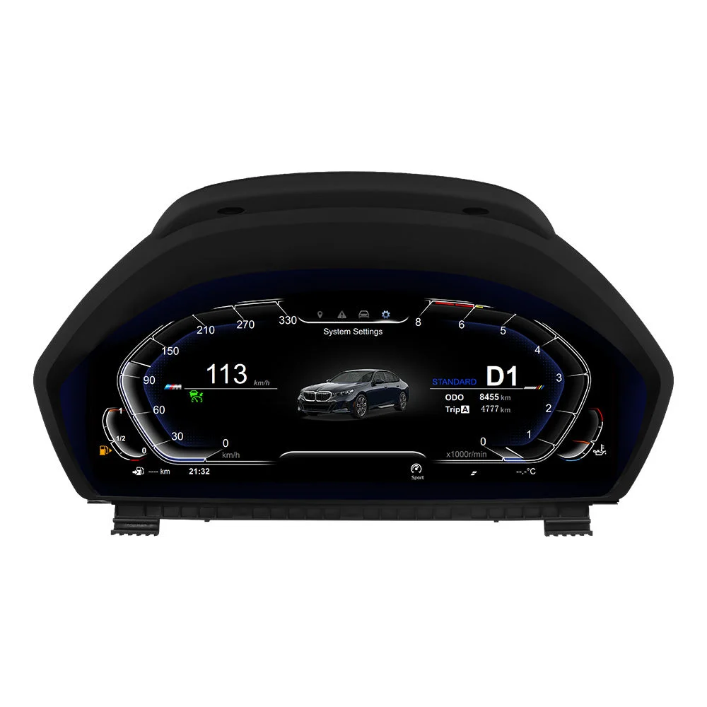 

12.3 Inch Digital Cluster 3 4 Series F30 F31 GT F34 F35 M4 F32 F33 F36 NBT EVO 2013-2020 LCD Dashboard Speedmeters