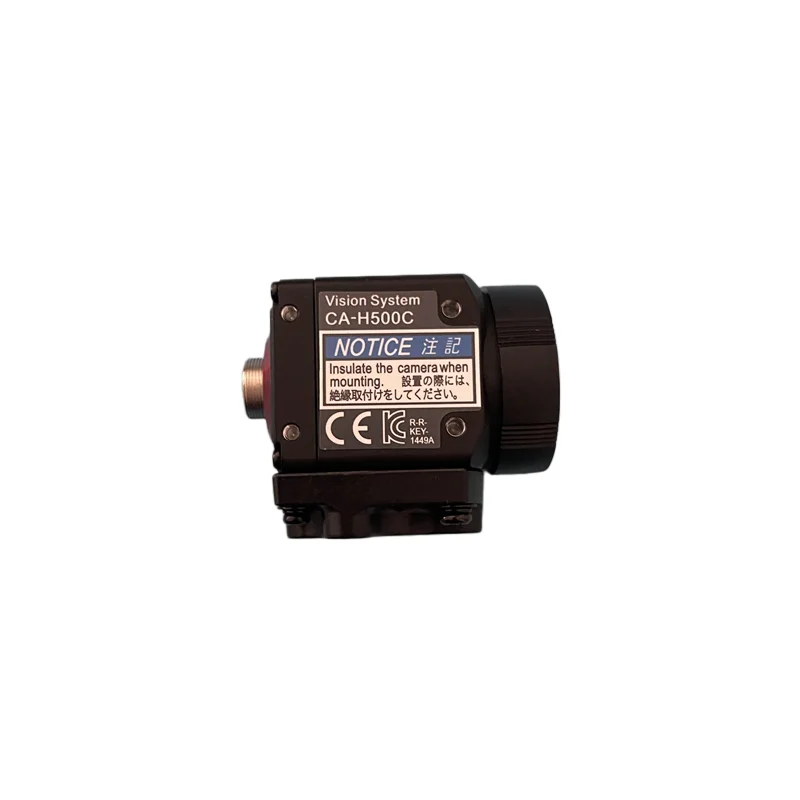 KEYENCE CA-H500C CA-HX500M CA-H500M CA-HS200M Visual System 5 Megapixel Color Camera Used for Color Recognition in Stock