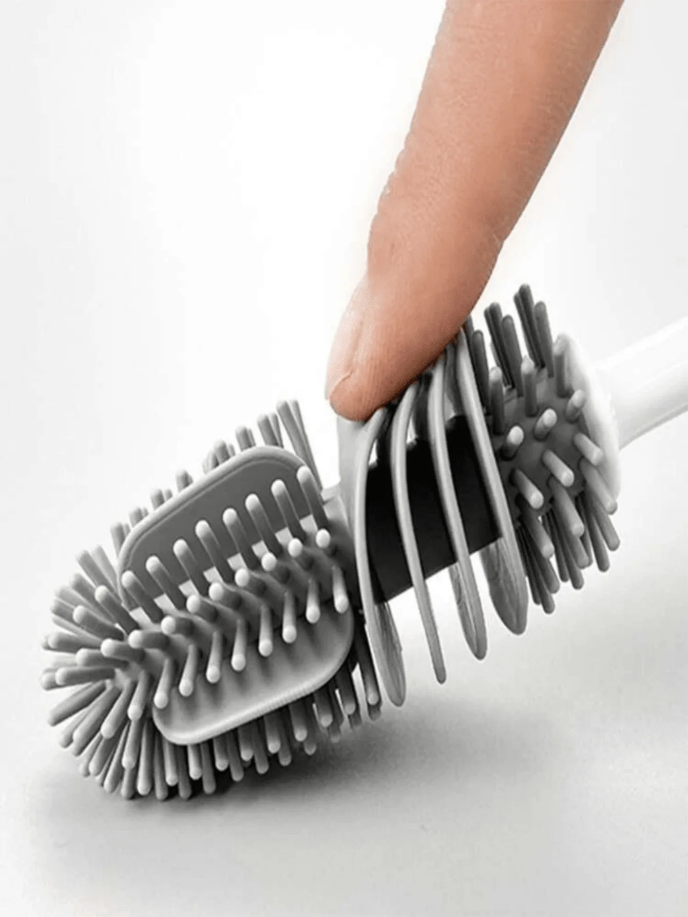 360 Degree Cleaning Power: 1pc Silicone Cup Brush For Effortless Tea Stain Removal,Kitchen,Bathroom,Home,Household Supplies image 4
