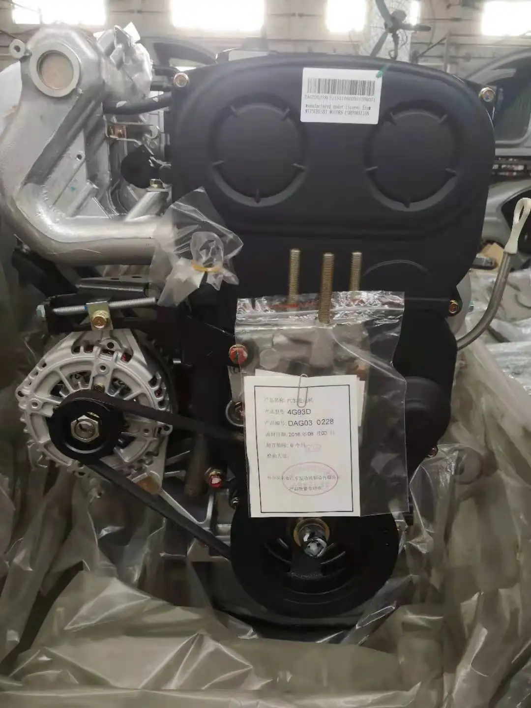JAC Genuine Parts High Quality Heyue RSAT Engine Assembly, for JAC Passenger Vehicle, Pickup and Truck