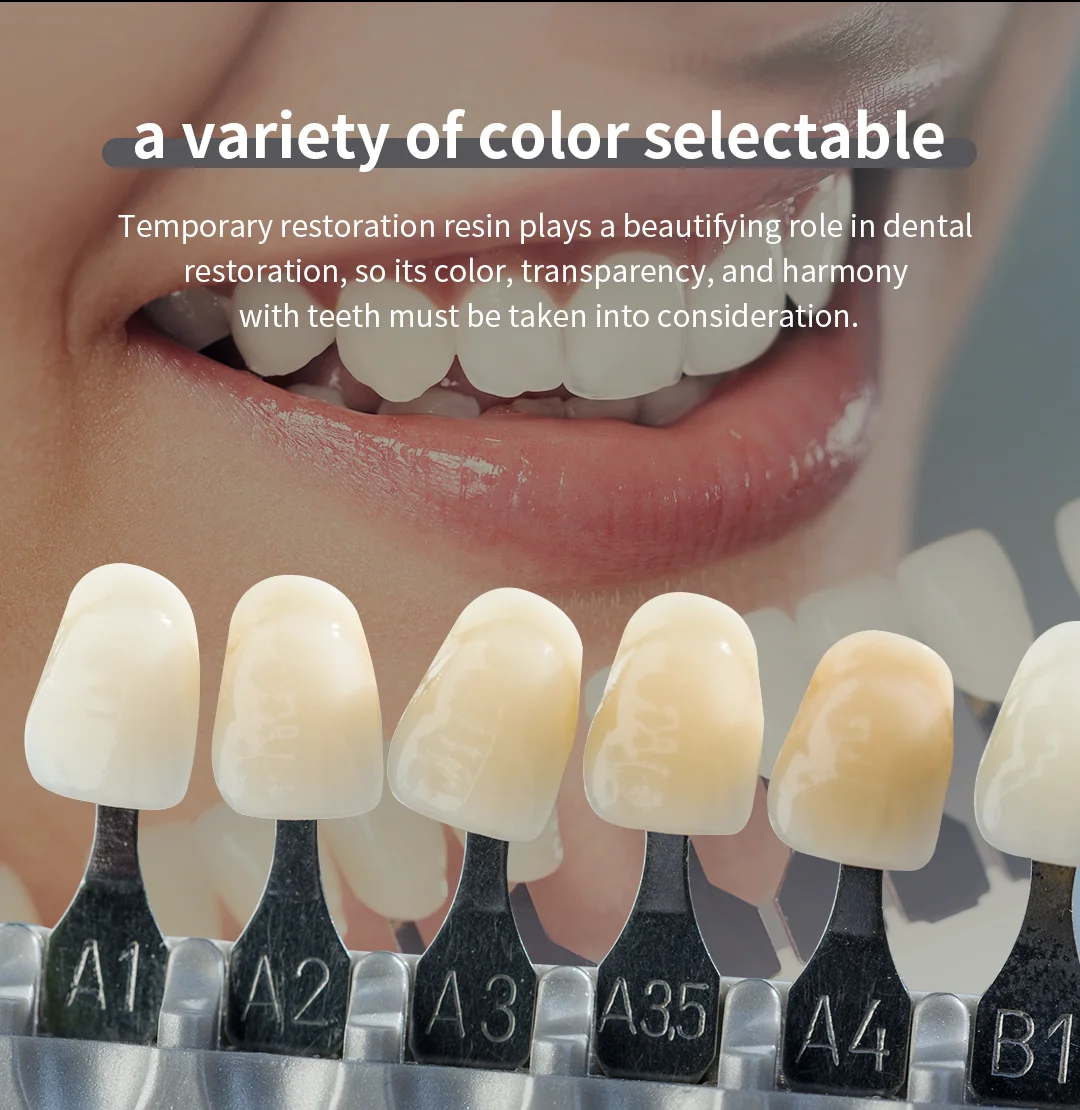 

Piocreat PN-TEMP Permanent Dentals Crown Resin 3d Printing Medical Dentals Model Dentals Dlp Resin 3d Printer Biocompatible