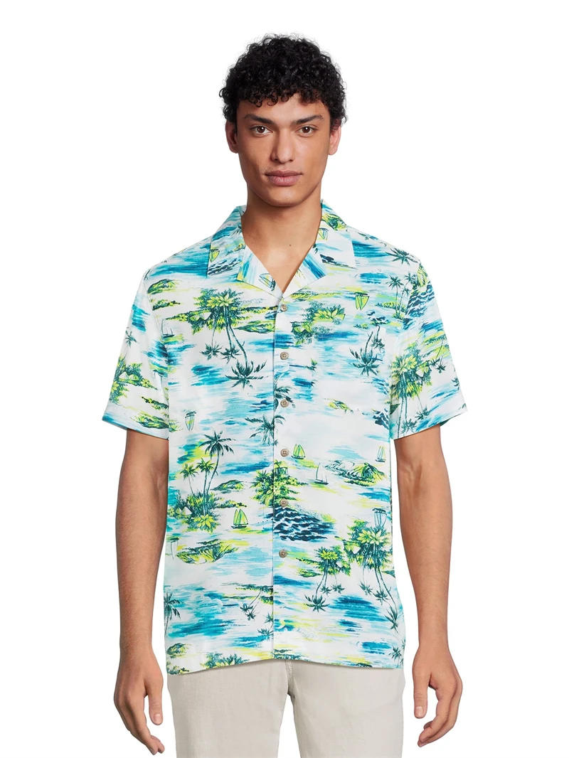 

Hawaiian 3D Printed Lapel Men Shirt Man/Women Casual Fashion Long Sleeves Shirts Button Streetwear Oversized Unisex Clothing