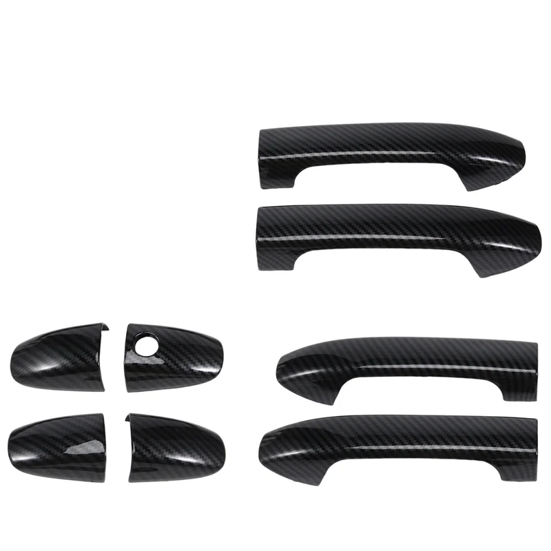 

A09E-Car Door Handle Cover Styling Stickers For Mercedes Benz Vito W447 Metris Valente V-Class 2016-2021
