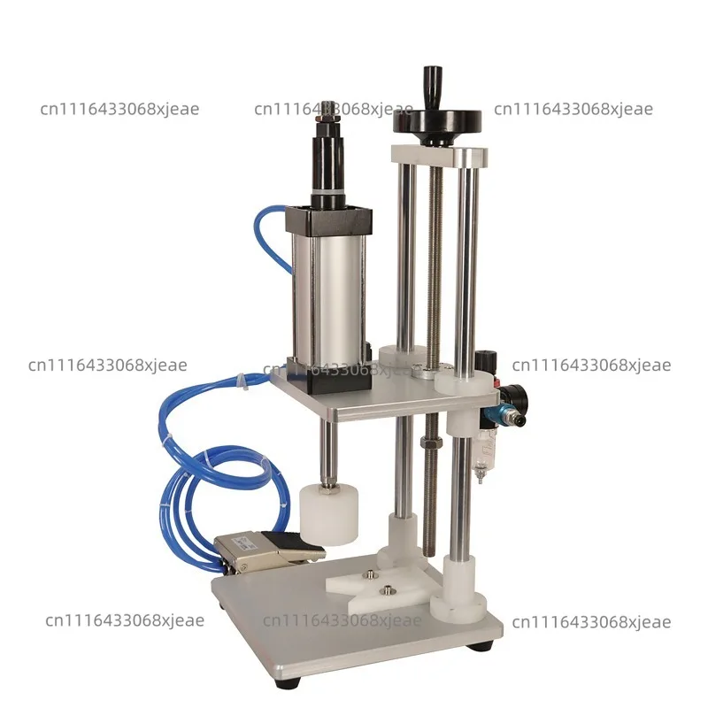 Semi-automatic Capping Machine, Bottle Hammer Capper for Essential Oil Glass Plastic Bottles & Cork Stoppers