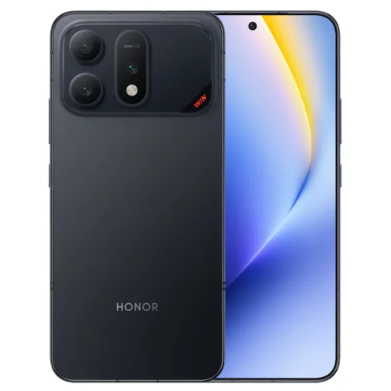 New Honor Win Turbo 6.79 Inch AMOLED 120Hz Battery 10000mAh 80W Supercharge Dimensity 8500 Racing Edition Rear Camera 50MP OIS