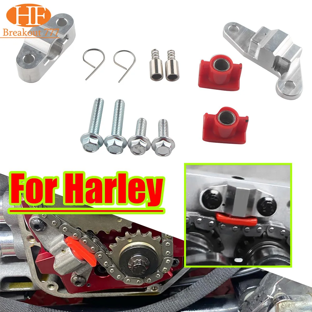 

For 2012-2016 Harley Davidson FLD Switchback FLHR Road King Motorcycle Accessories Hydraulic Inner Outer Cam Chain Tensioner ﻿