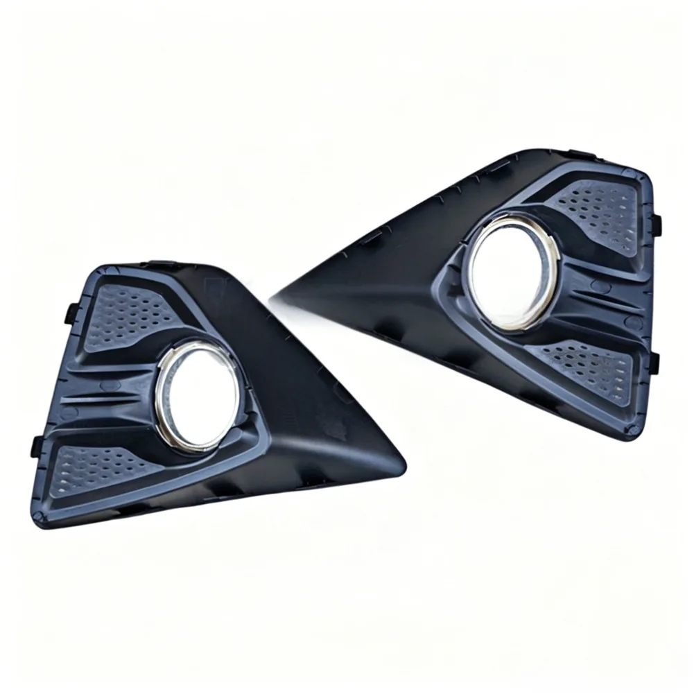 For Daily Driving Fog Light Cover Headlight Surround Direct Oem Replacement Pre Drilled Holes For Ford Focus 2009-2012