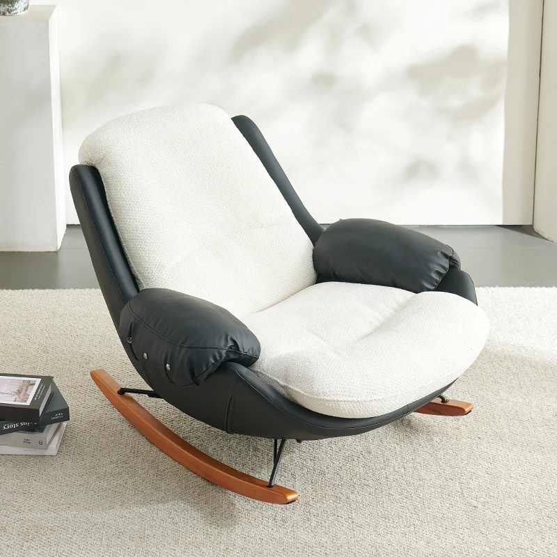 

Rocking Lounge Living Room Chairs Gaming Nordic Mobile Designer Luxury Chairs Bedroom Relax Poltrona Lounge Suite Furniture