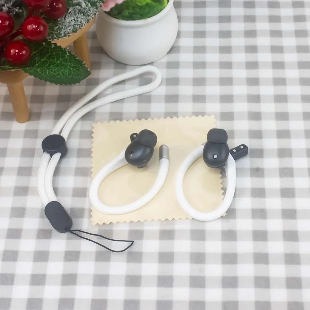 

Silicone Earphones Anti Lost Hook For Samsung Galaxy Buds 4 Pro/Buds 4 Wireless Headphone Earbuds Holder Hook