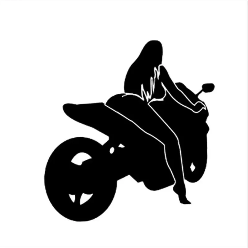 Sexy Motorcycle Gir… - image