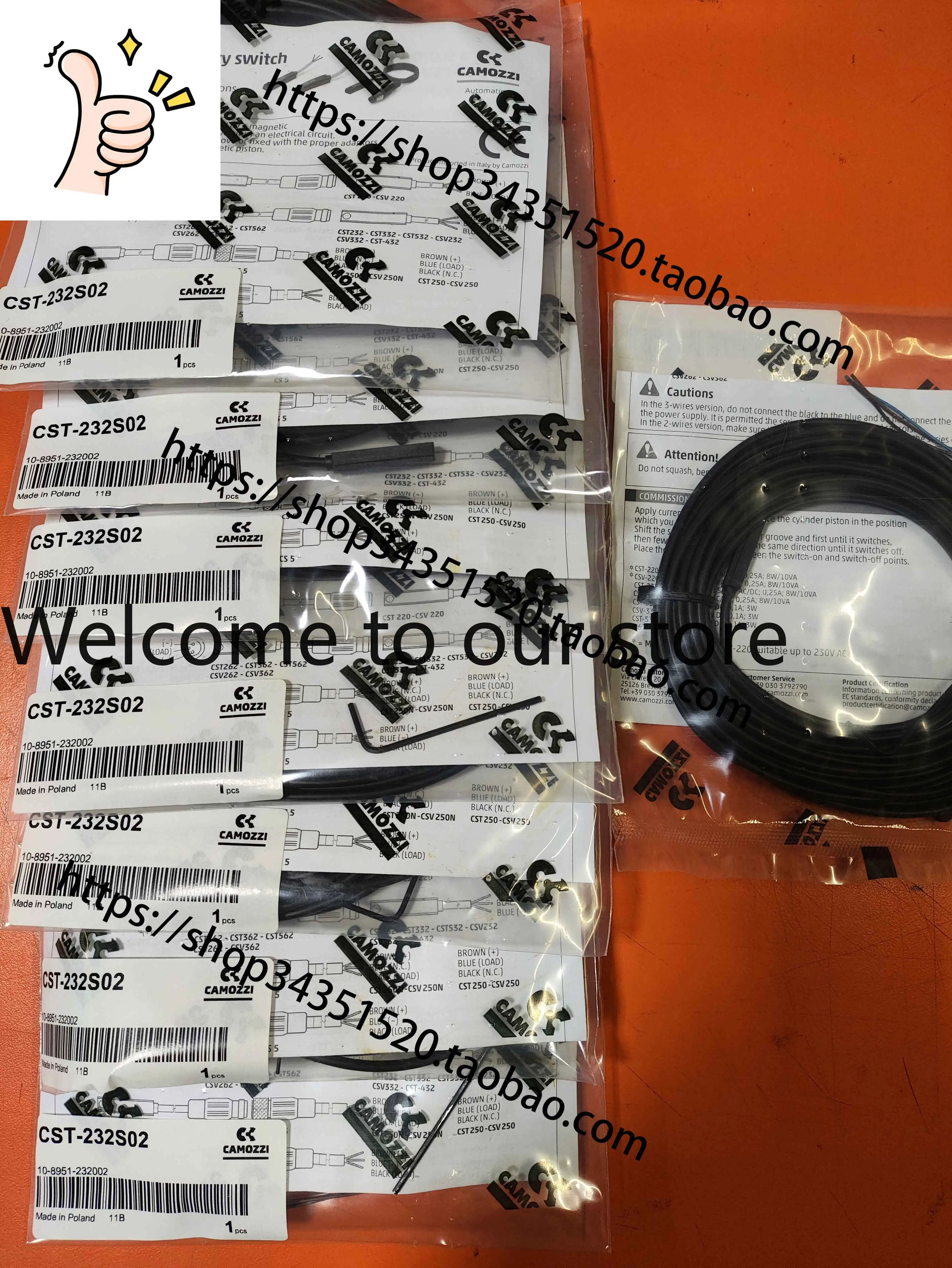 Customized Camozzi …