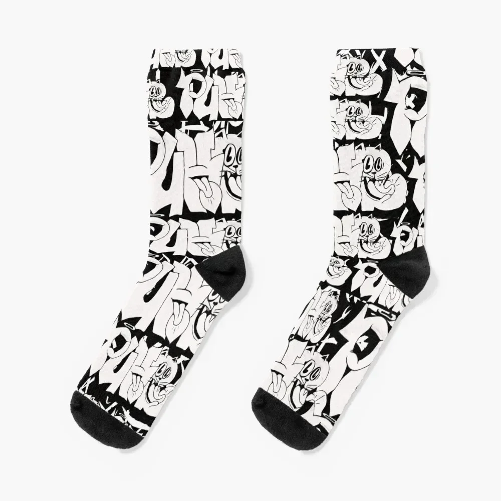 graffiti bombs Socks Crossfit christmas gifts cool Socks Girl Men's