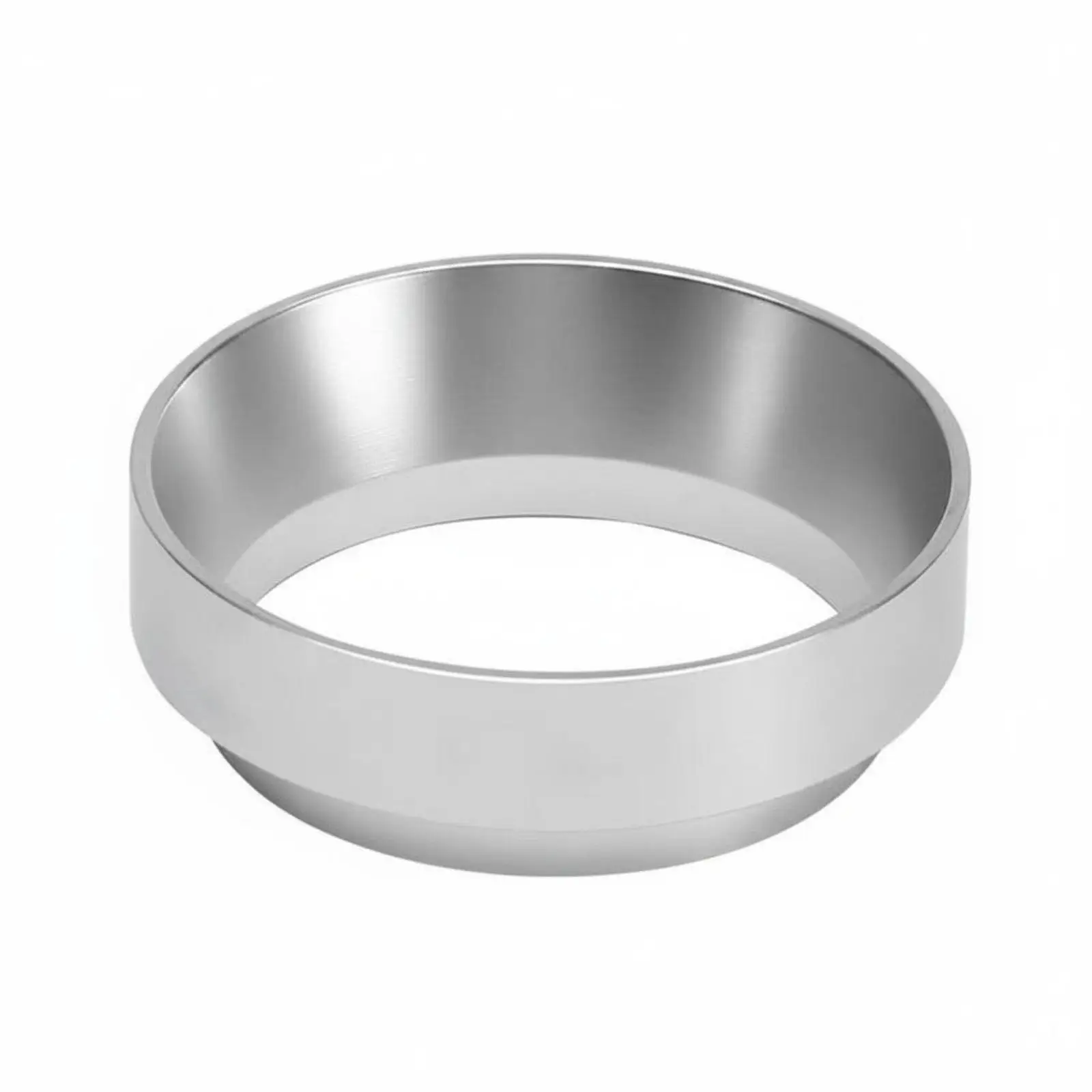 Coffee Balance Grounds Holder Aluminum Alloy Measuring Cup Funnel Spill Proof for Kitchen Espresso Workstation
