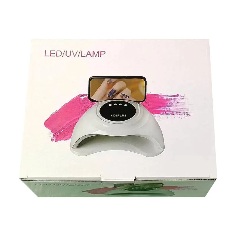 เครื่องอบเล็บแบบแสงบำบัดข้ามพรมแดน 189 วัตต์ กำลังสูง พร้อมระบบเซ็นเซอร์อัจฉริยะ สำหรับอบเจลทาเล็บอย่างรวดเร็ว