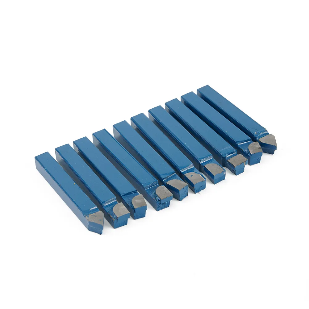 

Parts Carbide Lathe Tools Tool Accessories Cutting Metal 1/4" Tip BR4-C6 C6 Cutter Kit 10pcs Tipped AR4-C6 C-6