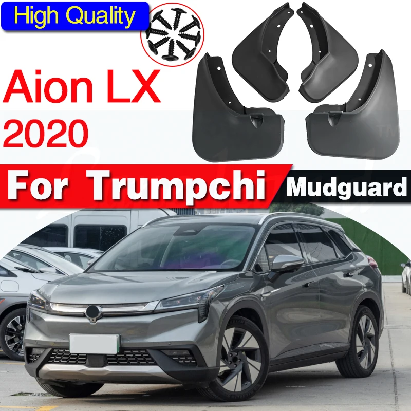 

4 PCS Front Rear Car Mud Flaps For Trumpchi Aion LX 2020 Mudguards Splash Guards Fender Mudflaps Accessories