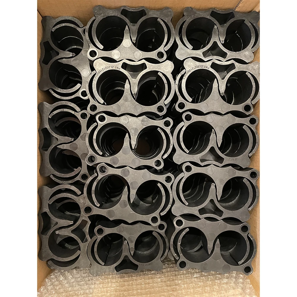 10 pcs Black Plastic Global F34 Truss Stacker for transport