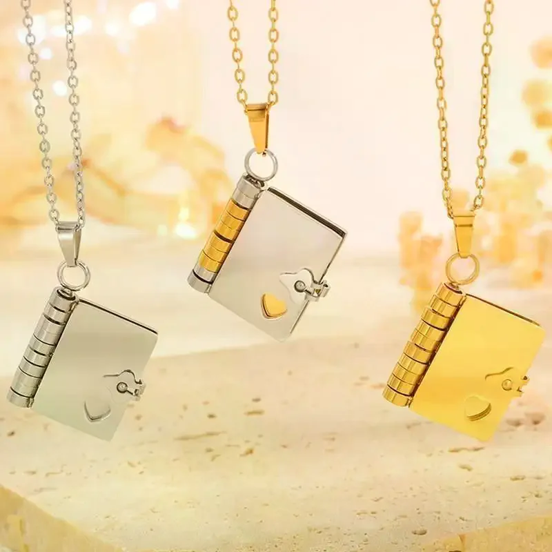 Envelope Necklace Custom Text - Custom Photo Book 评论和价格