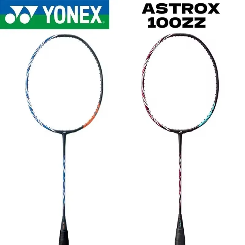 YONEX Badminton Racket ASTROX 100ZZ Carbon Offensief Professionele Yonex Ax100zz Badminton Racket Met Lijn