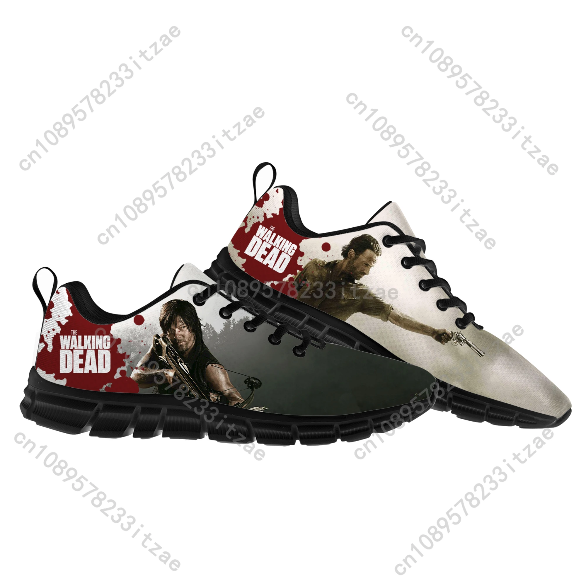 The Walking Dead Horror Sports Shoes Mens Womens Teenager Kids Children Sneakers Parent Child Sneaker Couple Custom Shoes