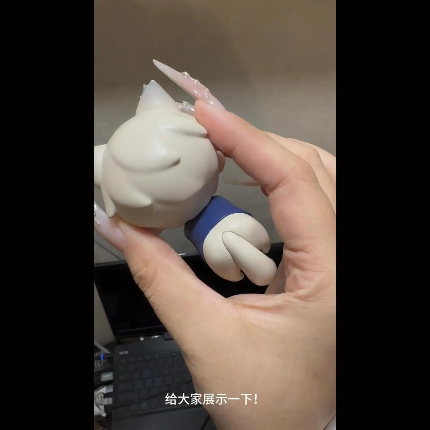 Anime miłość i Deepspace Xavier Cosplay Cartoon zestawy garażowe akcesoria figurki Model ozdoba maskotka miniaturowa figurka świąteczny prezent