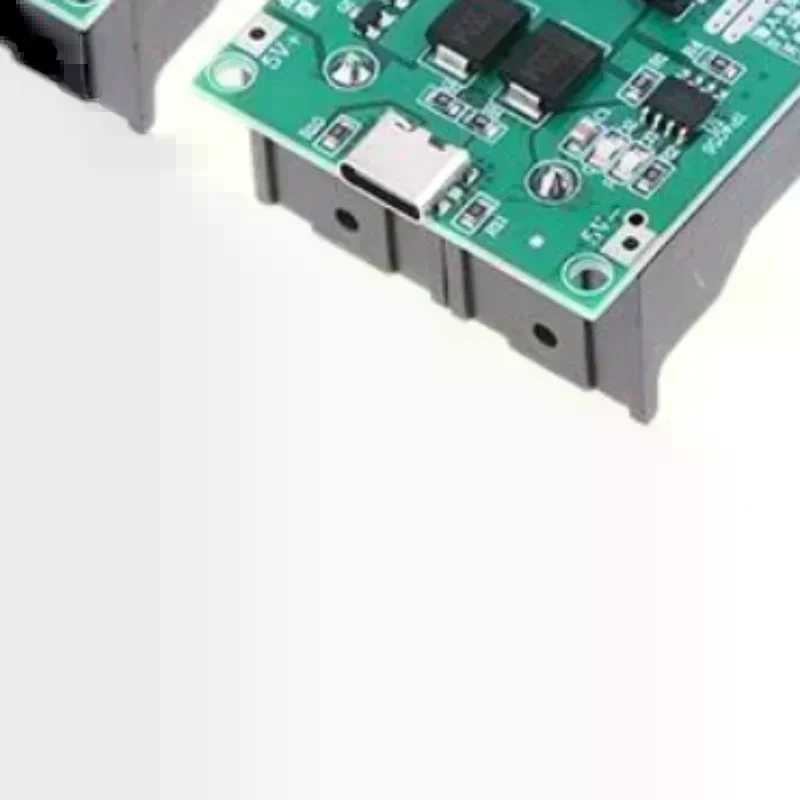 3A High-Power UPS 18650 Lithium Battery Boost Charging 5V/12V Simultaneous Charging And Discharging Power Supply Module