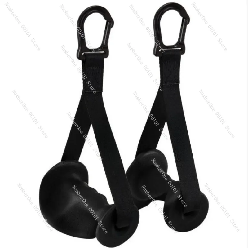 Heavy Duty Gym Cable Machine Handle for Men Ergonomic Lat Pulldown Grip Large Hook Strength Training Attachment Home Fitness