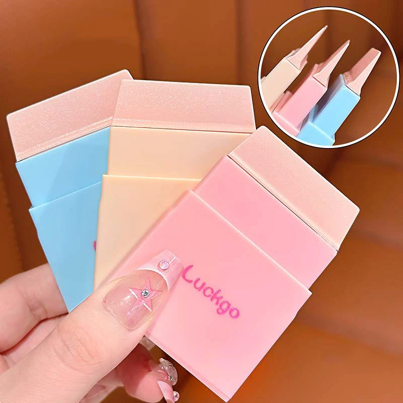 Portable Silicone Foundation Brush Evenly Applied Powder No Streak Foundation Flat Head Face Base Makeup Beauty Tools Easy Clean