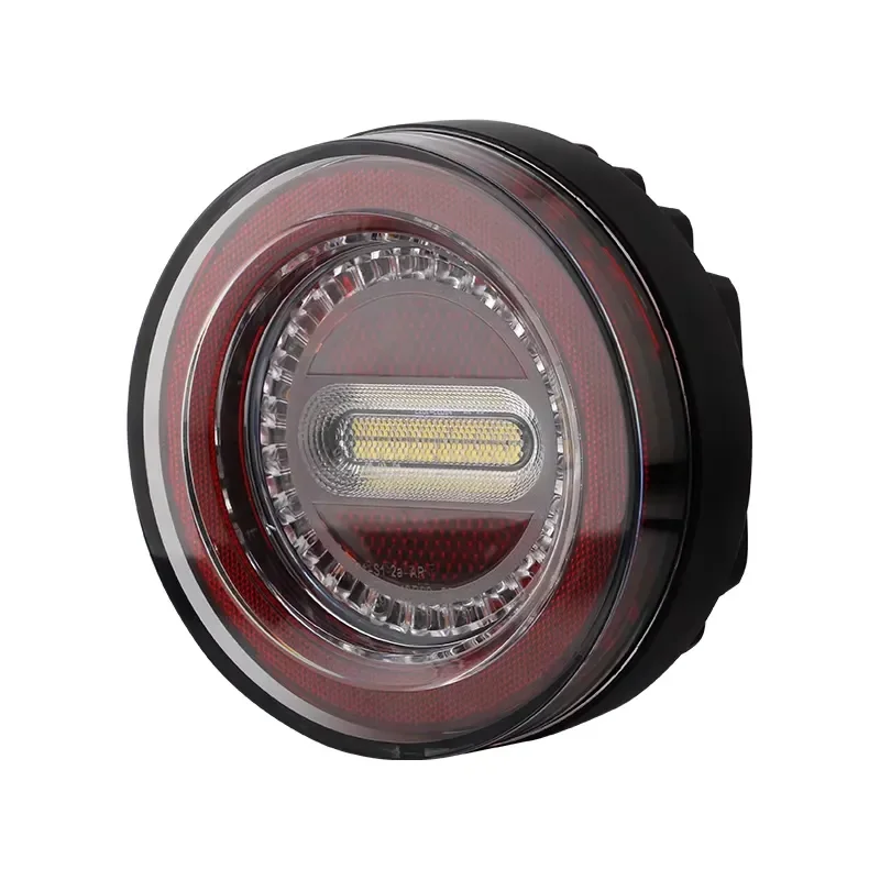 Trailer Light Set - 12V Full LED, Left and Right Waterproof, Suitable for Trailers, Marine Trailers, Trucks, Marine Campers,