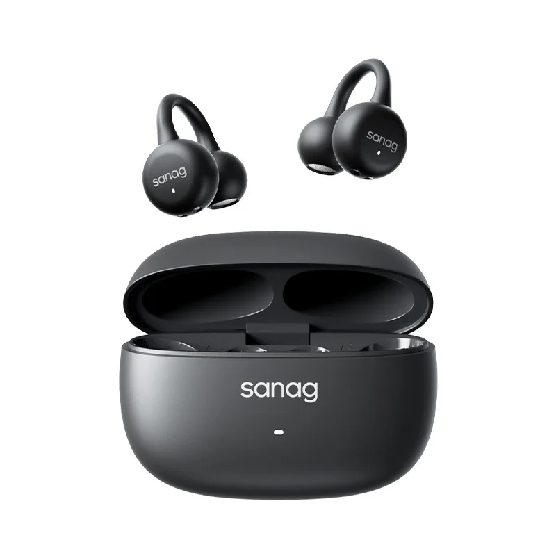 Sanag Z37 AI Auricolare Clip per orecchio Scelta di vendita flash Cuffie auricolari aperte Audífonos Auricolare Bluetooth Auricolari sportivi