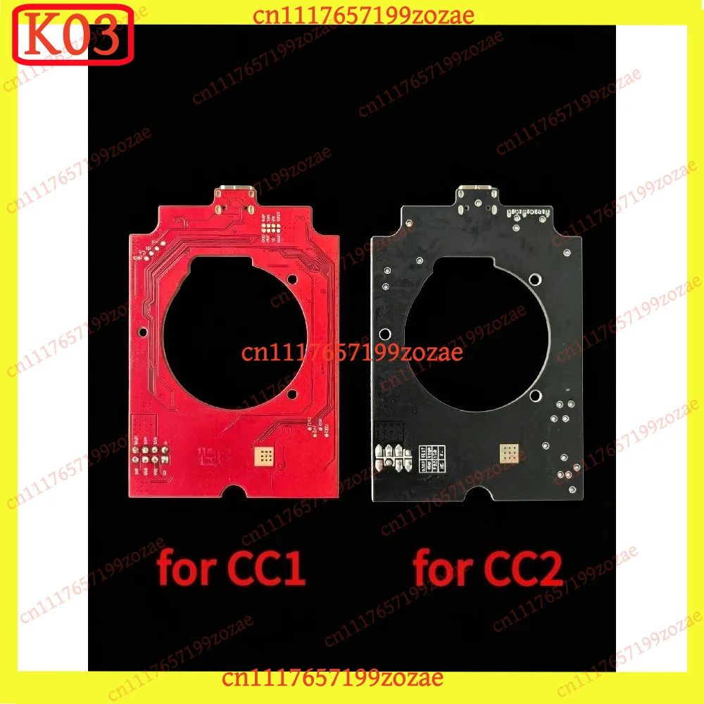 K03 CC1 CC2 Extruder Communication Board 3D Printer Replacement Spare Parts For ELEGOO Centauri Carbon 2 CANVAS