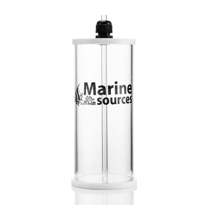 

Marine Sources Graduated Acrylic Storage Tank With Ca Mg Label Sticker For Titration PPump Liquid Storage