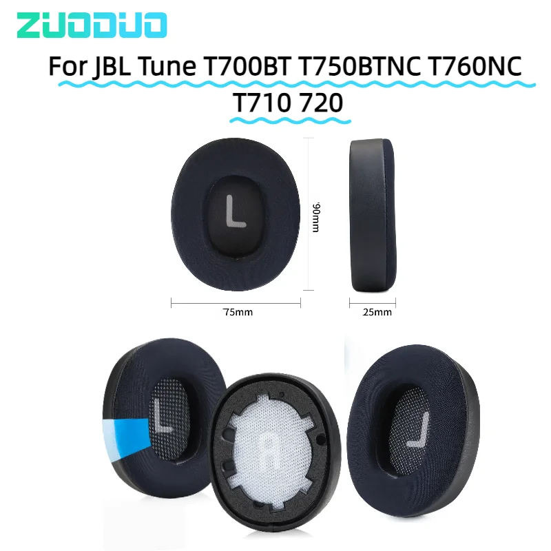 

Cooling Gel Ear pads for JBL Tune 700BT/710(710BT)/720(720BT)/750(750BT)/760(760NC)/770(770NC)Headphones Earmuff Ear cushions