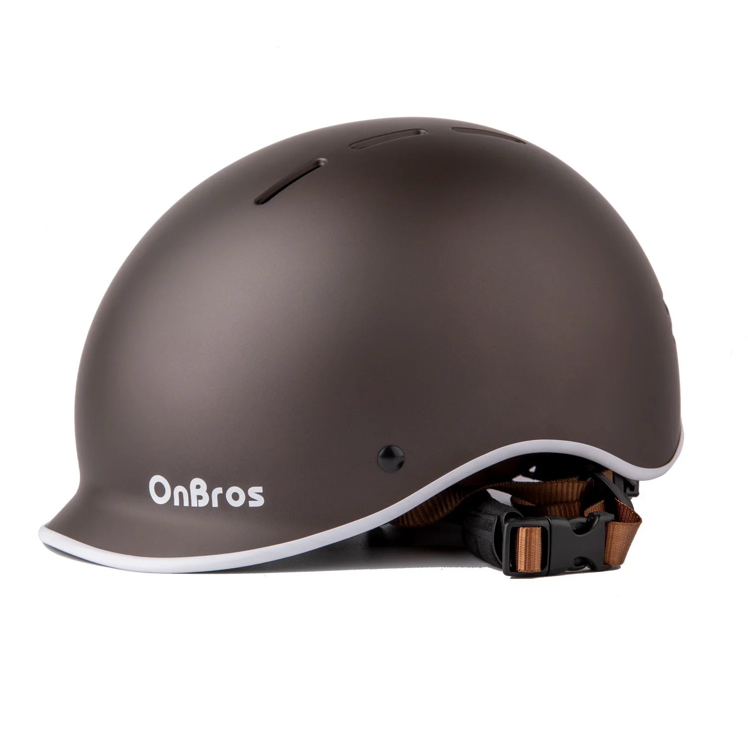 OnBros Urban Riding Helmet Outdoor Bicycle Safety Helmet Road Cycling Helmet for Men and Women