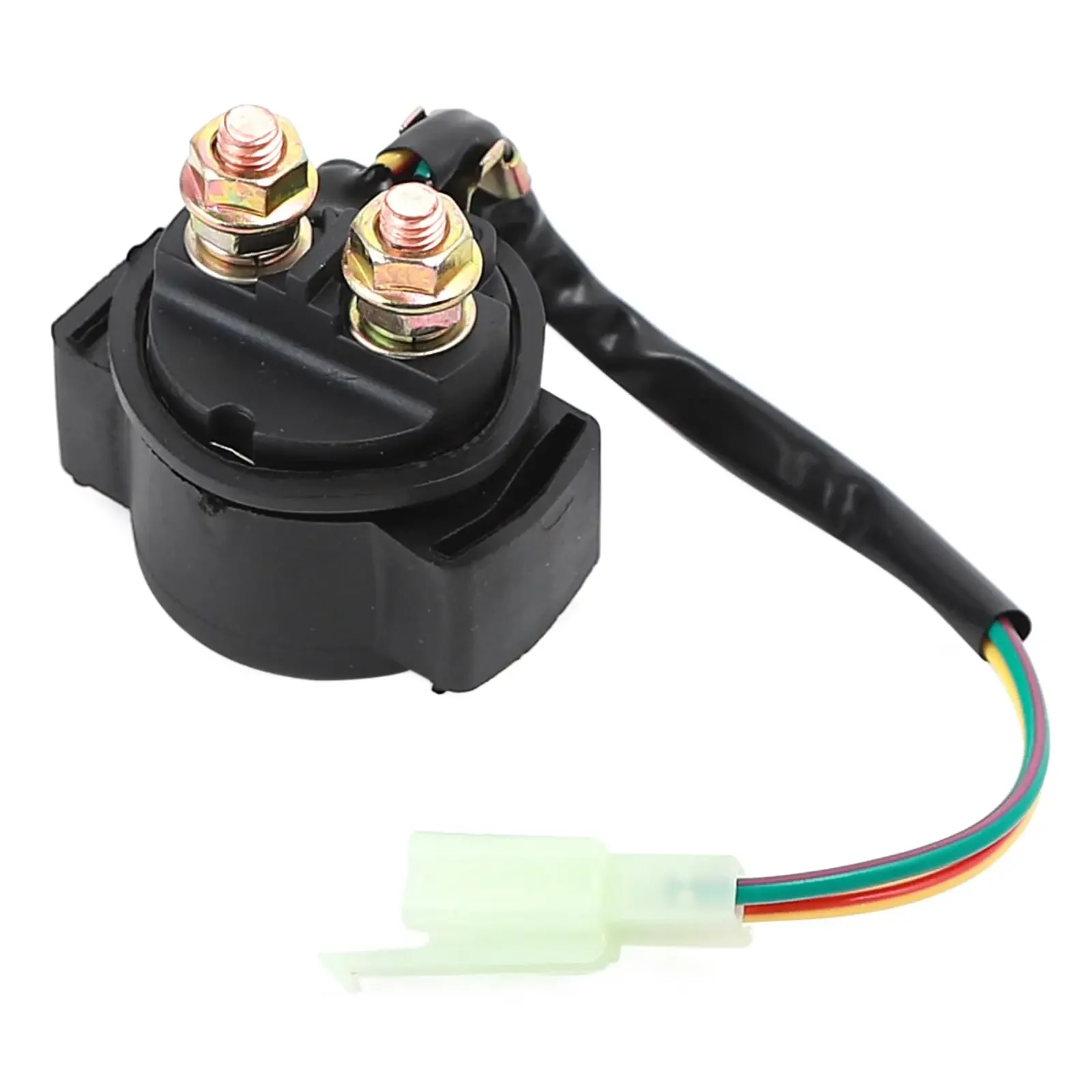

GY6 50CC-150CC Starter Solenoid Relay Compatible with 139qma 139qmb 152qmi 157qmj Engine Scooter Mopeds ATV Taotao Roketa