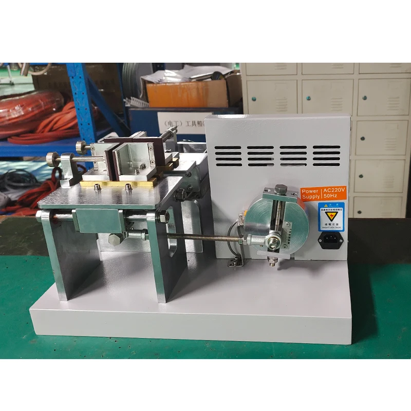 Industrial Leather Flexing Tester 1 Year 120cpm LCD Display Reciprocating Flexing Resistance Durability Testing Machine