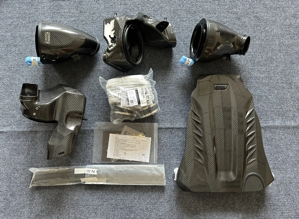 For F9X X5M X6M G09 XM M60i Air Intake Hood New Hot-Selling Carbon Fiber Air Intake System Black Carbon Intake System