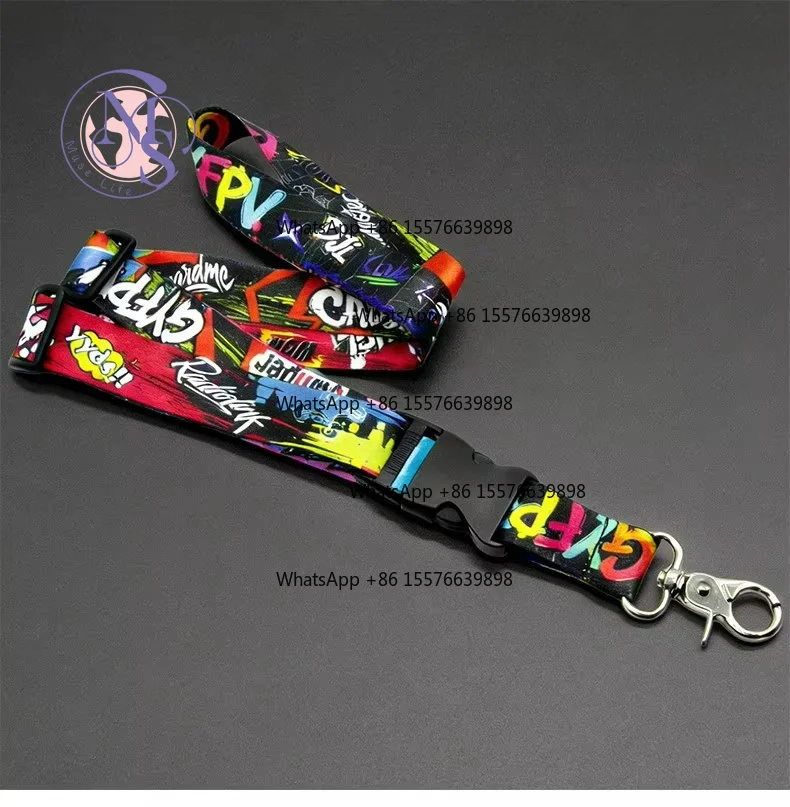 ZOCI‑Adjustable Remote Controller Neck Strap 120cm For FPV RC Jumper T‑Pro RadioMaster Pocket