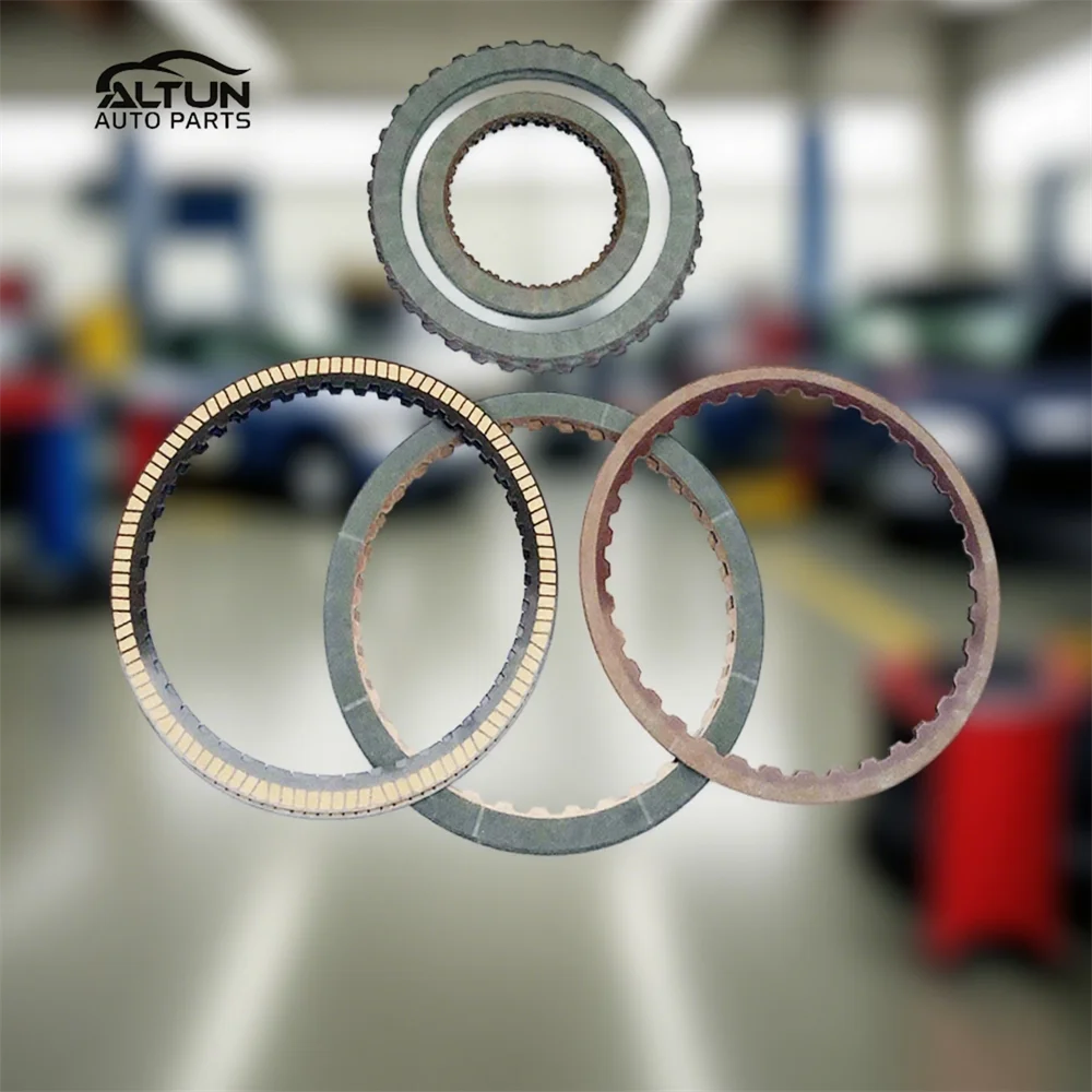 

for Buick LaCrosse (6T40 6T45) 6T40E 6T45E auto trans clutch friction plate kit (with steel plate)