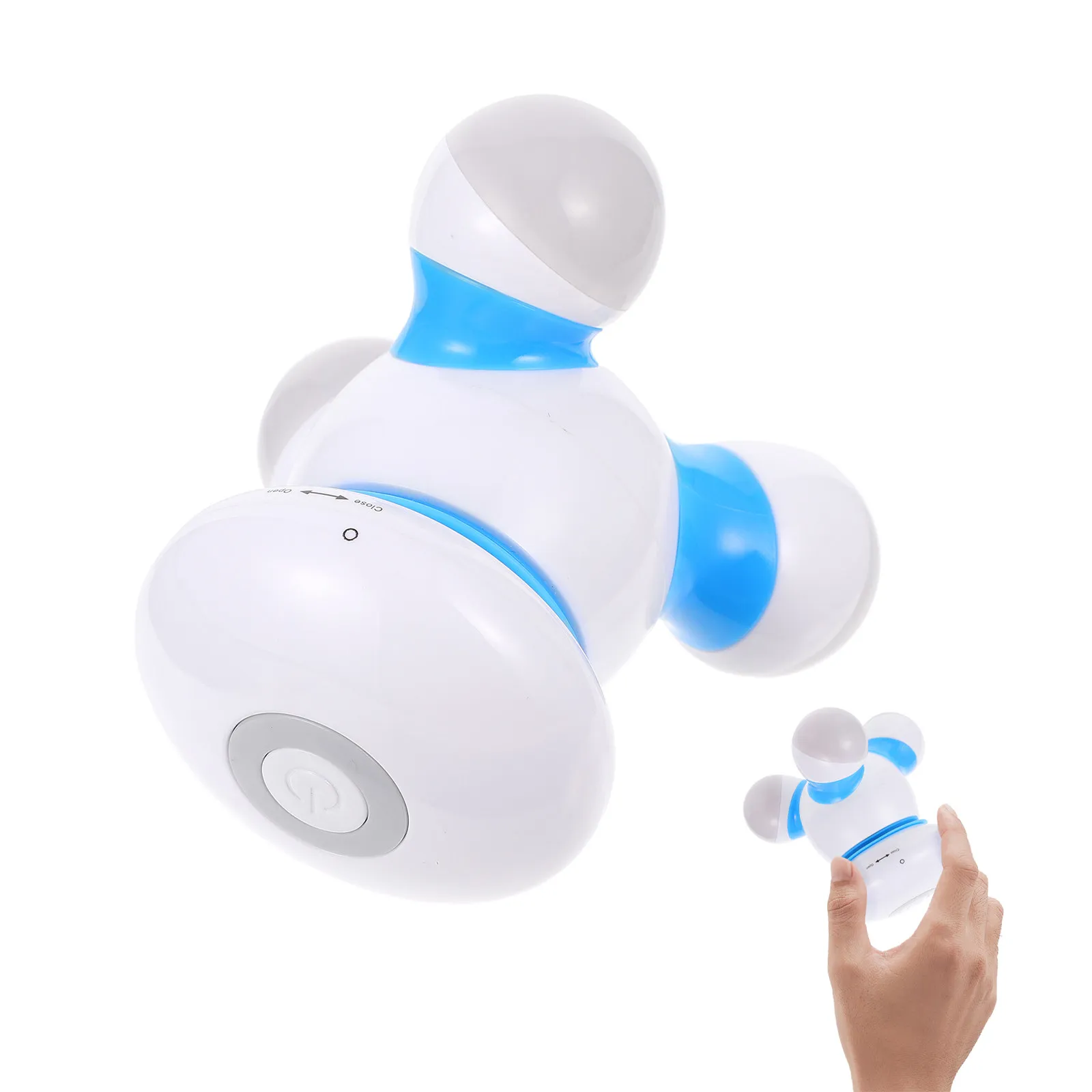 1Pcs Sturdy Body Massager Multi-Purpose Electric Massage Instrument for Family Health Clubs Salons Back Shoulder Neck Tissue