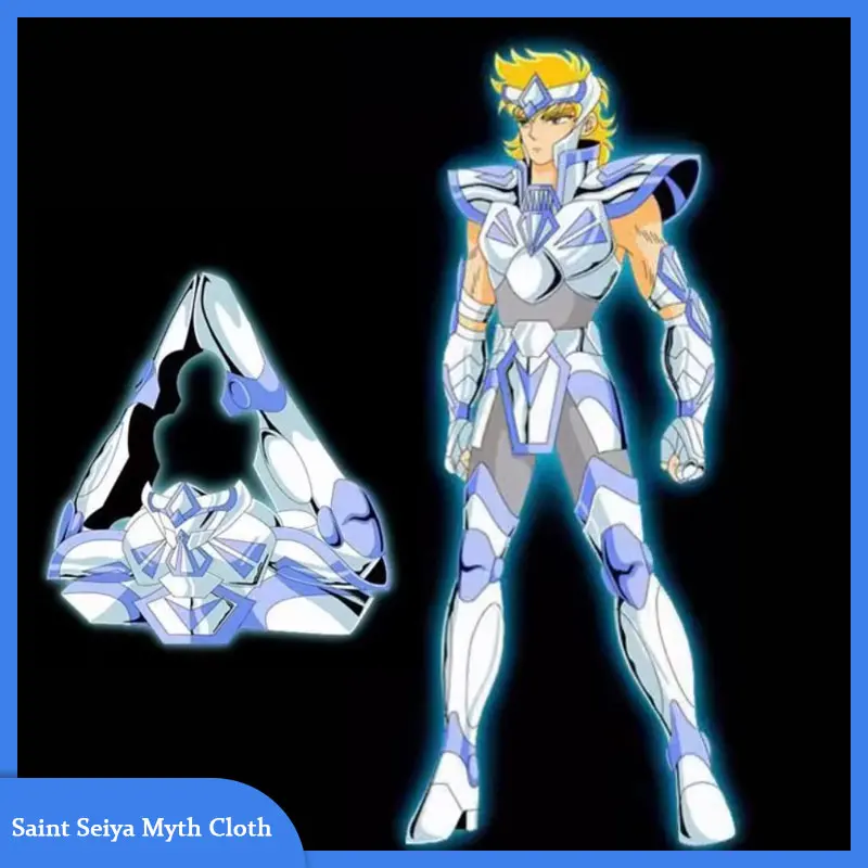 

CS Model Saint Seiya Myth Cloth EX Triangulum Noesis Episode Knights of Zodiac Silver Action Figure Collection Custom Model Toy