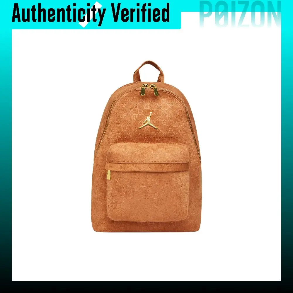 Sac à dos Jordan Monogram en polyester pour homme Brandy IQ3205-200